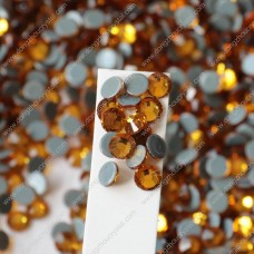 Wholesale round crystal hotfix rhinestones for garment accessories
